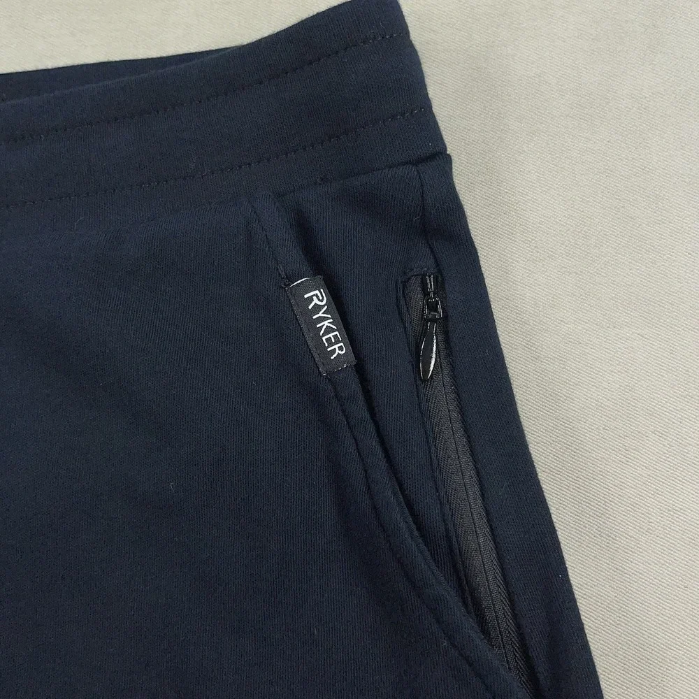 Ryker The Ares Shorts Men XL Black 100% Organic Cotton Workout 5